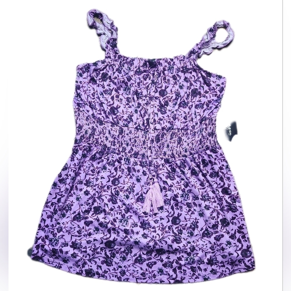 NWT Lilly Morgan purple top Size M